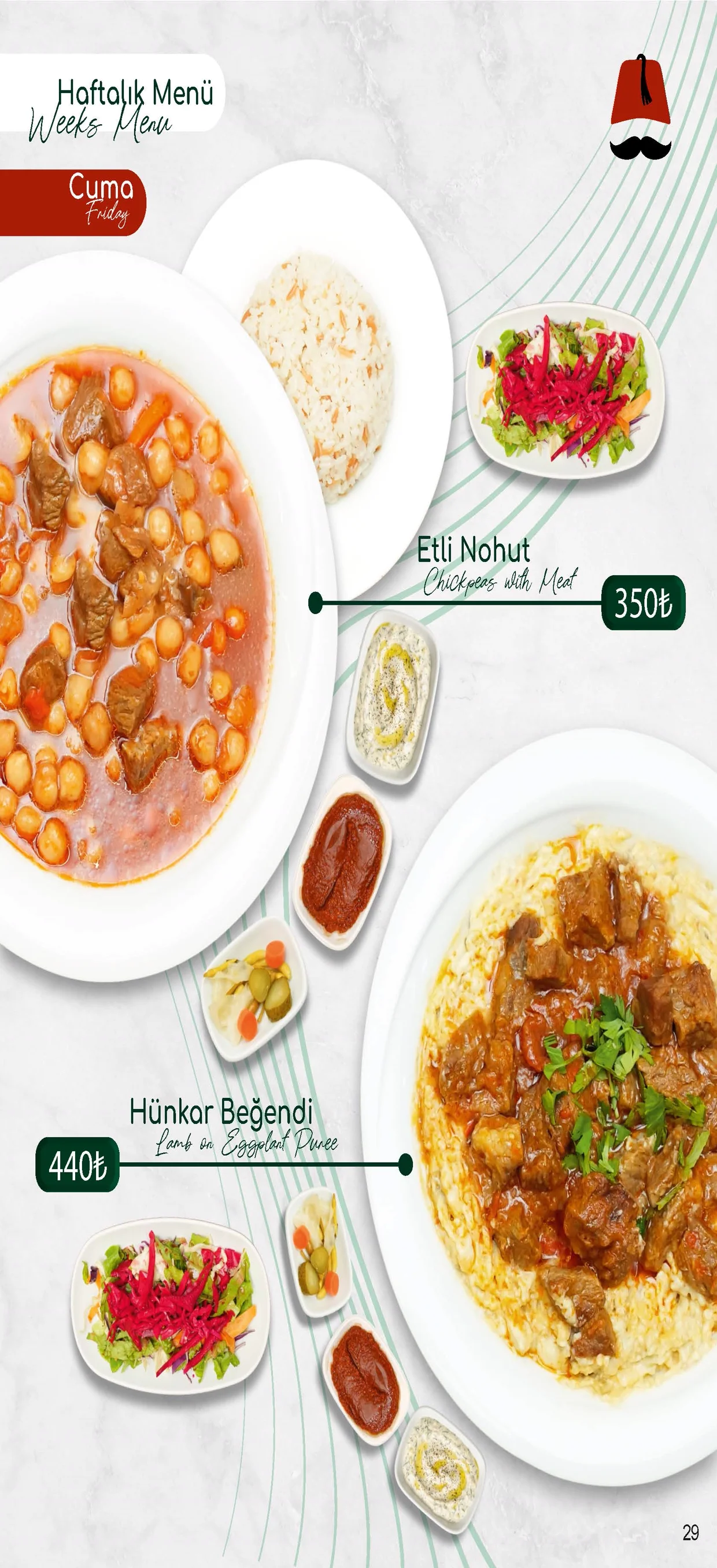 Menü sayfa 28