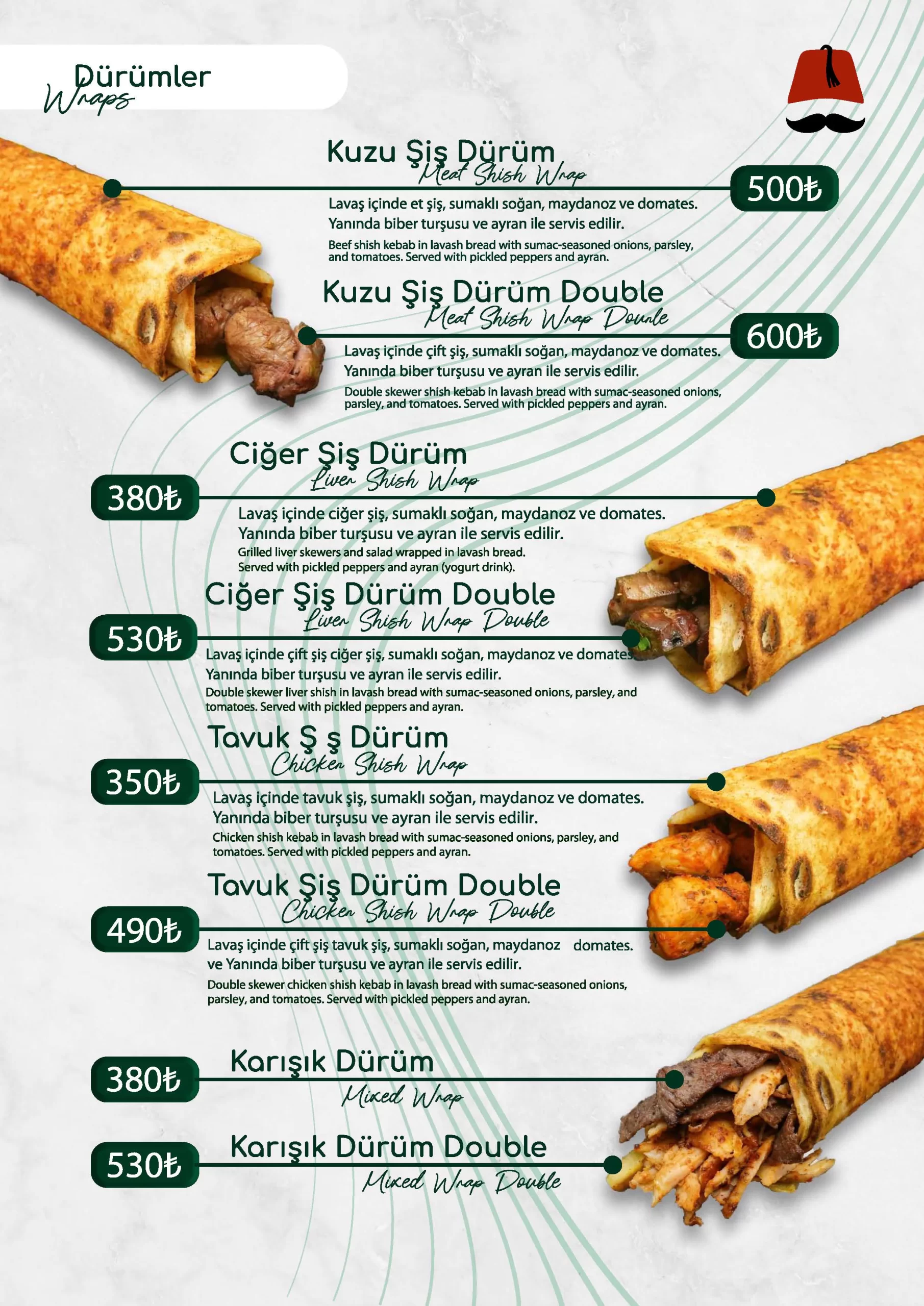 Menü sayfa 6