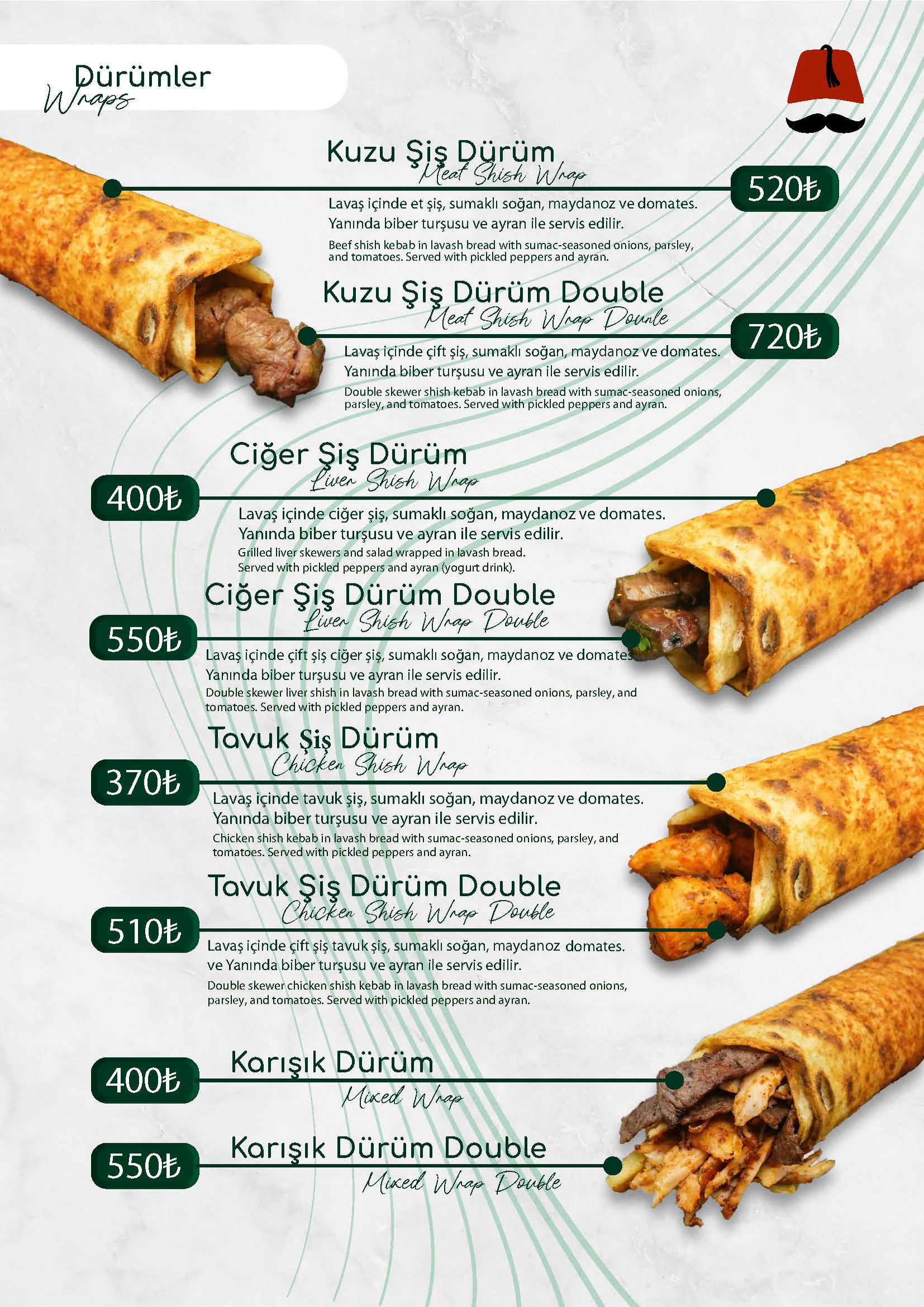 Menü sayfa 6