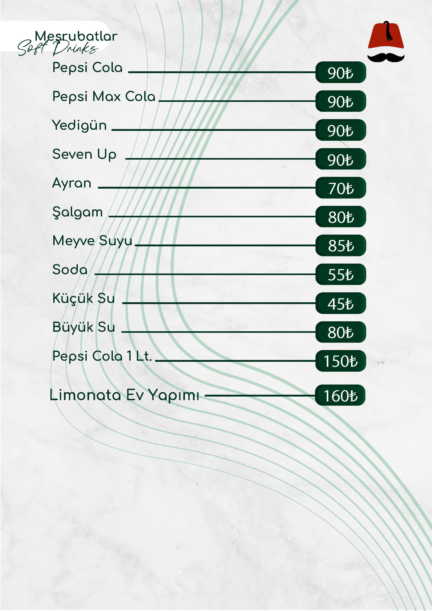 Menü sayfa 22